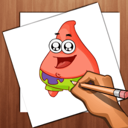 Learn To Draw SpongeBob иконка