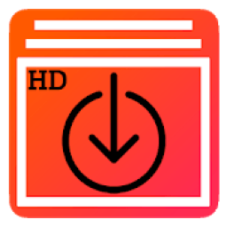 Video Downloader HD - All Social Video Downloader आइकन
