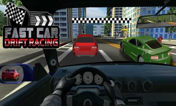 Fast Car Drift Racing स्क्रीनशॉट 2
