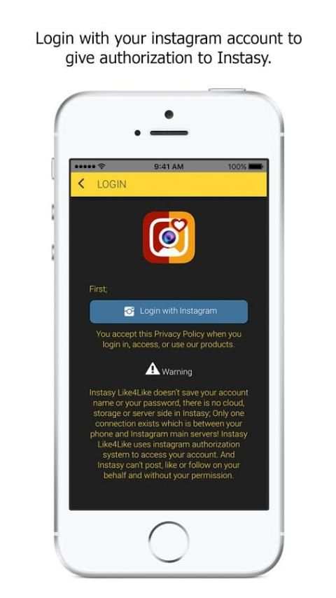 Instasy 4Like For Instagram screenshot 4