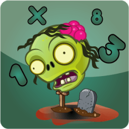 Math - Ninjas Vs Zombies icon
