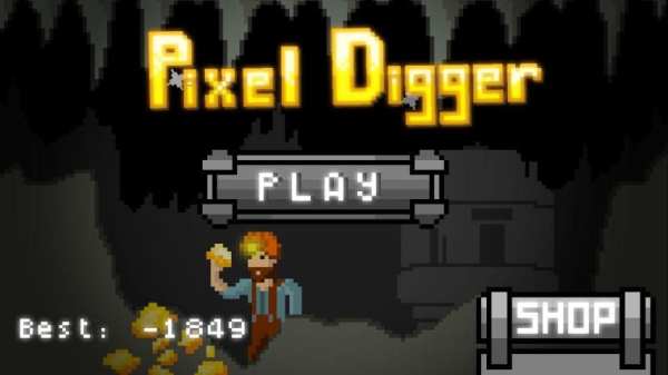 Pixel Digger screenshot 5