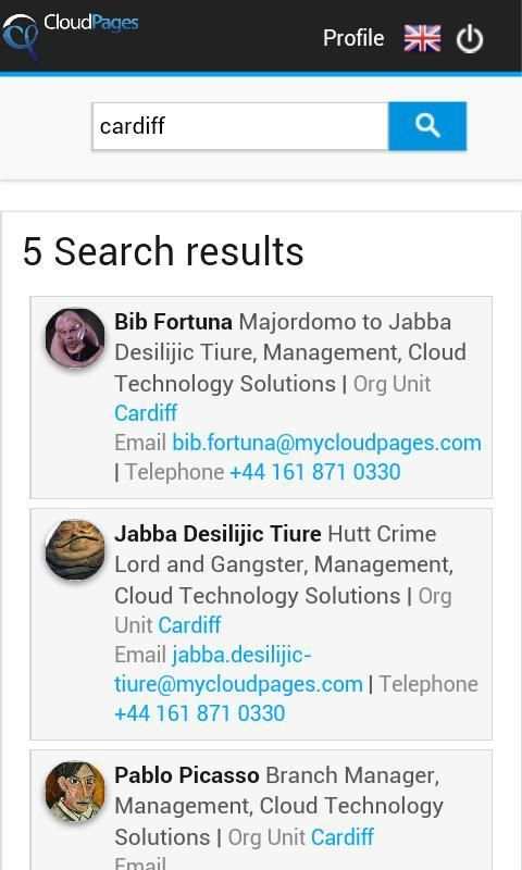 CloudPages for Google Apps स्क्रीनशॉट 18