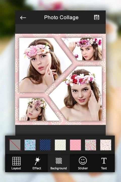 Photo Collage Editor स्क्रीनशॉट 4