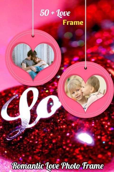 Romantic Love Photo Frames स्क्रीनशॉट 3
