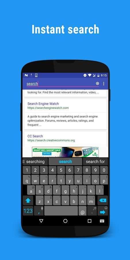 Simple Browser скриншот 3