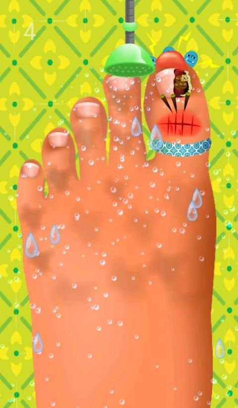 Feet Hospital Operating Games screenshot 4