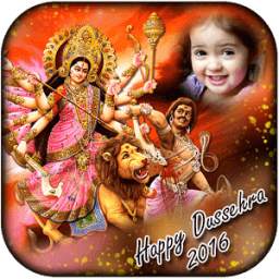 Dussehra Photo Greetings HD