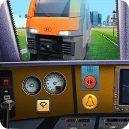 Passenger train simulator आइकन