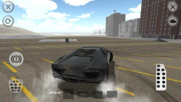 Luxury Racing Car स्क्रीनशॉट 1
