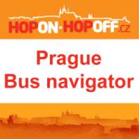 Hopon-Hopoff Prague navigator