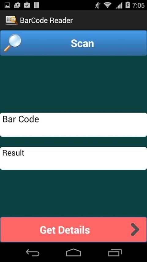 Barcode Reader स्क्रीनशॉट 5