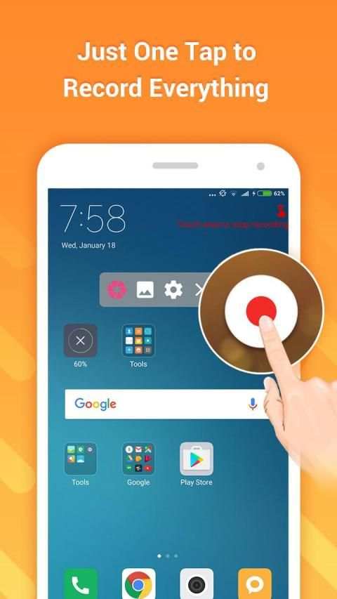DURecorder – Screen Recorder screenshot 4