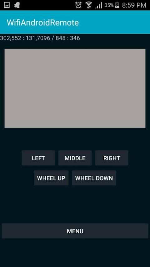 Wifi Android Remote Free स्क्रीनशॉट 2