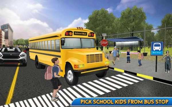 Real Drive School Coach 2017 स्क्रीनशॉट 5