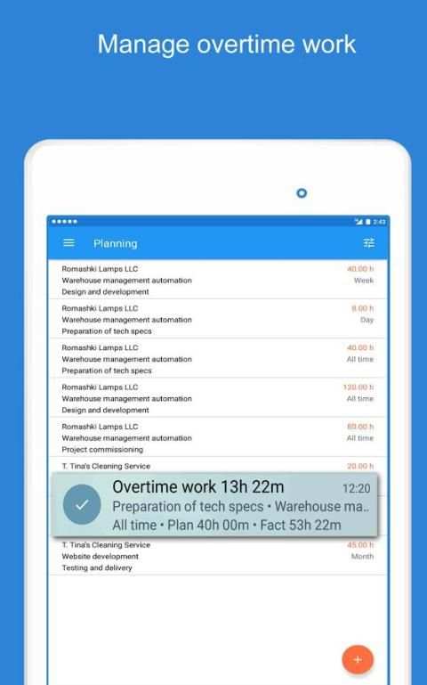 Trice - work time tracker free screenshot 7