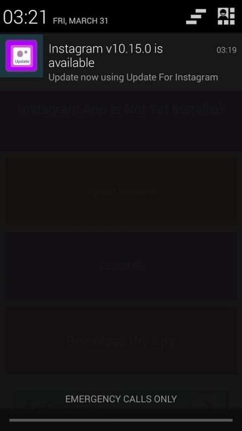 Update For Instagram screenshot 1
