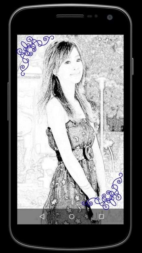 Creative Pencil Sketch स्क्रीनशॉट 2