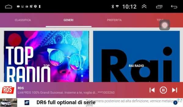 Radio Dab, Fm, Am, Italia - My Radio screenshot 2