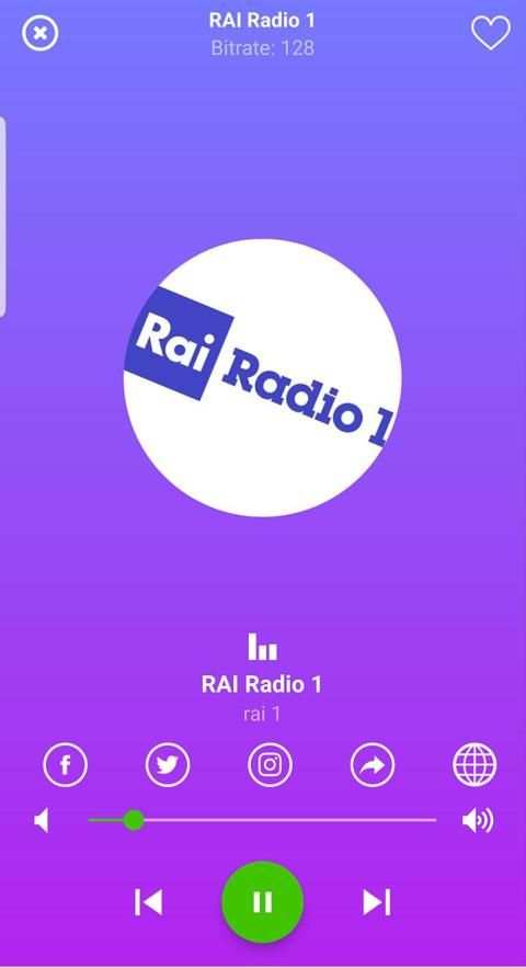 Radio Dab, Fm, Am, Italia - My Radio screenshot 10