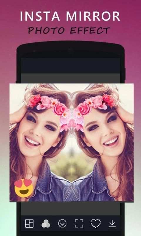 Insta Mirror Photo Effect скриншот 7