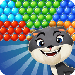 ikon Bubble Shooter: Kitty Pop