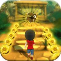 Kids Temple Train Run