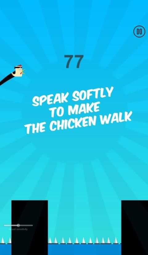 Scream Ninja Chicken Go screenshot 5