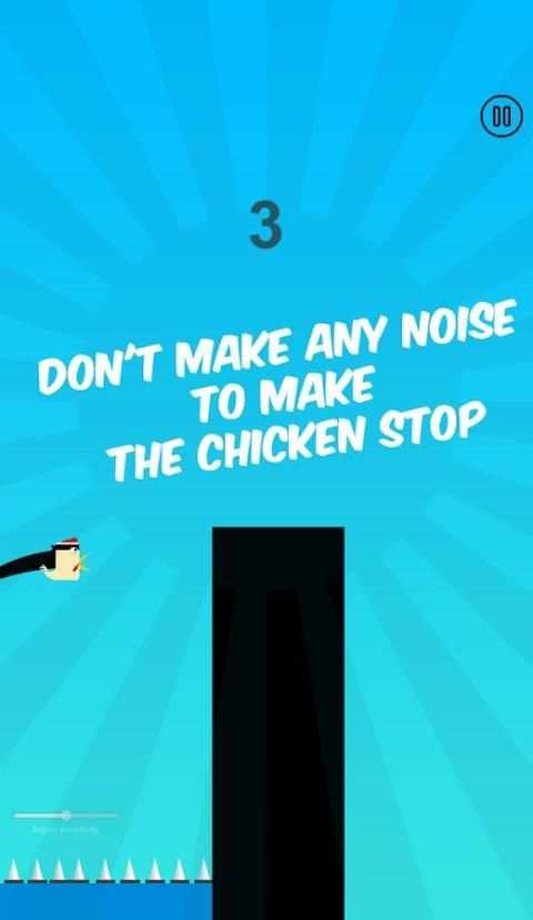 Scream Ninja Chicken Go screenshot 4
