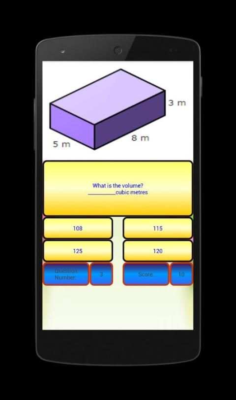 9th Grade Surface Area &Volume скриншот 4