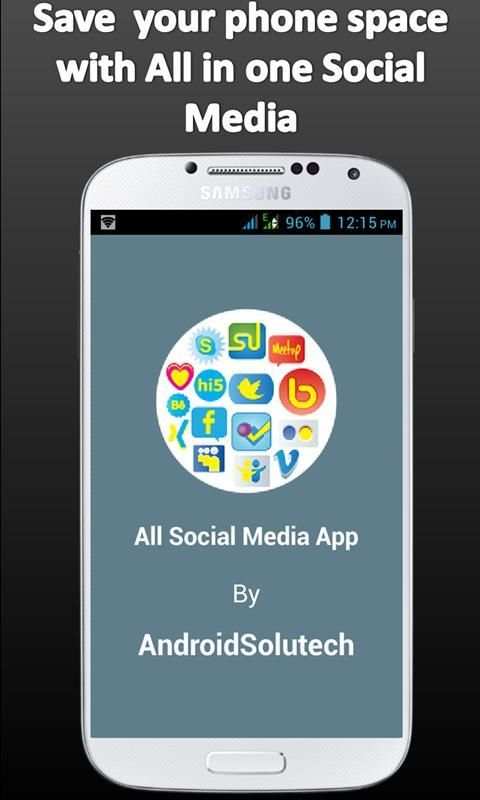InstaChat - All Social Media screenshot 5
