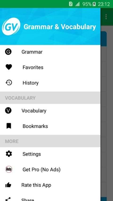 English Grammar and Vocabulary скриншот 8