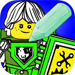 Рыцари Герой раскраски игры иконка