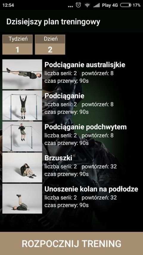 JWK Fit App screenshot 3