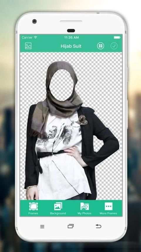 Hijab Montage Photo Editor screenshot 15
