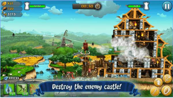 CastleStorm - Free to Siege screenshot 2