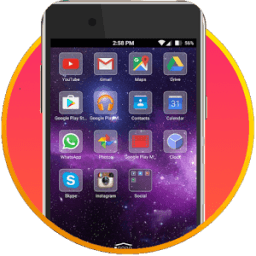 Launcher Theme For iPhone 7+ иконка