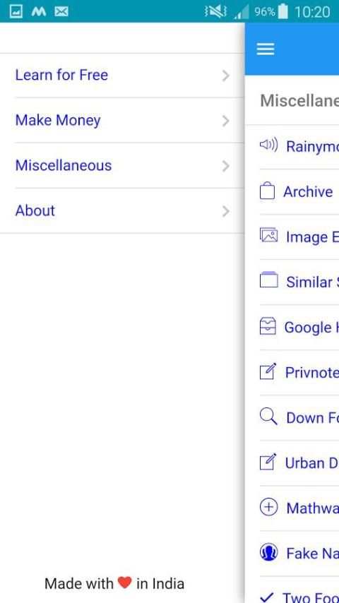 Cool Websites screenshot 1