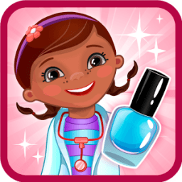 Nail salon little doc icon
