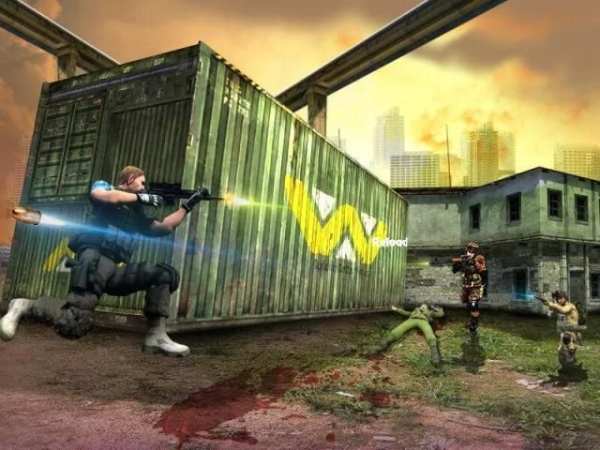 Modern Sniper Combat screenshot 5