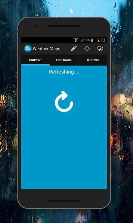 Weather Maps screenshot 1
