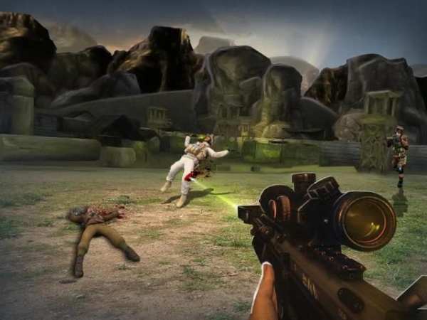 Modern Sniper Combat screenshot 4
