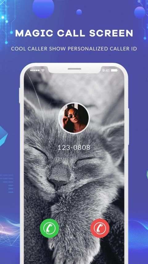 Magic Call Screen स्क्रीनशॉट 3