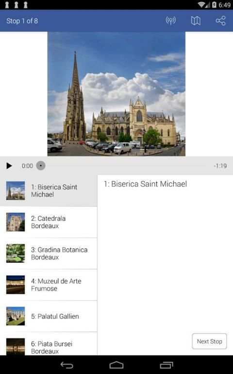 EuroGuide Tours screenshot 2