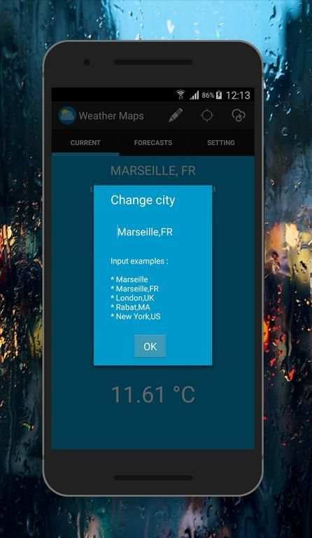Weather Maps скриншот 2