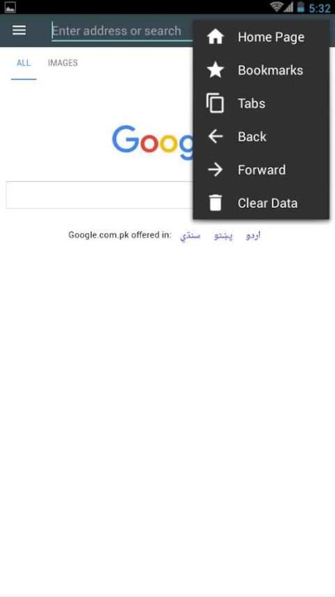 PuffinPaw Browser screenshot 3