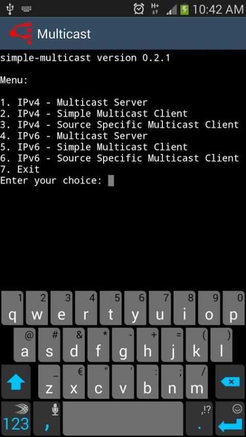 Simple Multicast screenshot 10