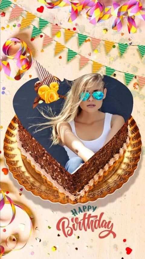 Photos on Birthday Cakes 5 تصوير الشاشة