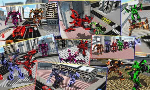 Futuristic Robot Fight स्क्रीनशॉट 5