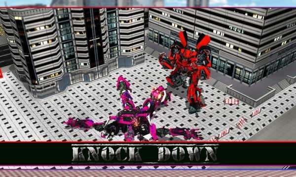 Futuristic Robot Fight स्क्रीनशॉट 4